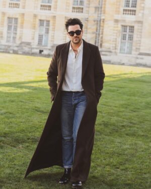 Dan Levy Instagram - I’ve known @tommyton since we were kids and he was taking party pics in Toronto. Very proud of him and the indelible mark he’s made on this industry. Thanks for always making me look better in your pics than I look irl. #LOEWE

styling @ecduzit 
hmu @petransellge