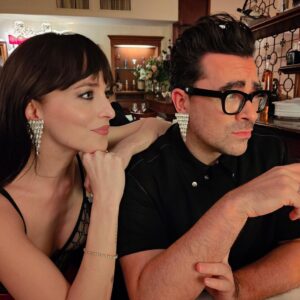 Dan Levy Instagram - high. milanese. fascino.