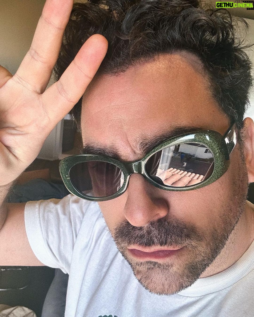 Dan Levy Instagram - Absinthe Capsule launching Feb 3 at 10am. @dleyewear
