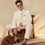Dan Levy Instagram - Missing my pup today. If you’ve thought (carefully) about getting a pet this holiday, I highly encourage you to rescue/foster one. Many shelters are full right now and could use some relief. Something to think about. X 📸 @mattymarty