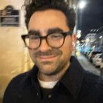 Dan Levy Instagram - Happy. Tired. Blurry. That’s a picture wrap on Good Grief. Grateful for an incredible cast and crew who helped make shooting my first film such an utter delight. Looking forward to putting it all together. Paris, France