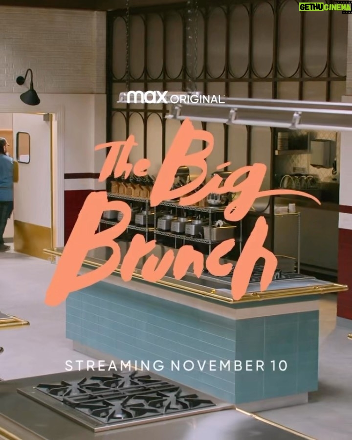 Dan Levy Instagram - Making this show restored my faith in people. And food. The Big Brunch is a big, warm, delicious hug. Streaming on @hbomax November 10th! #thebigbrunch Also, I love @whereismuna.
