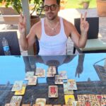 Dan Levy Instagram - @trevor.ballin read me to filth. 🔮💫 Umbria, Italy