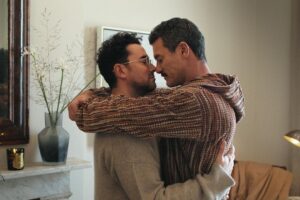 Dan Levy Instagram - Very proud to share the first images from my film, Good Grief. Jan 5 on Netflix.