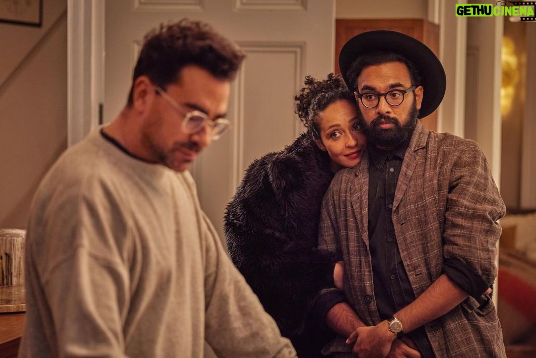 Dan Levy - 418.4K Likes - Very proud to share the first images from my film, Good Grief. Jan 5 on Netflix.