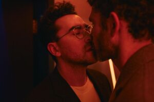 Dan Levy Instagram - Very proud to share the first images from my film, Good Grief. Jan 5 on Netflix.