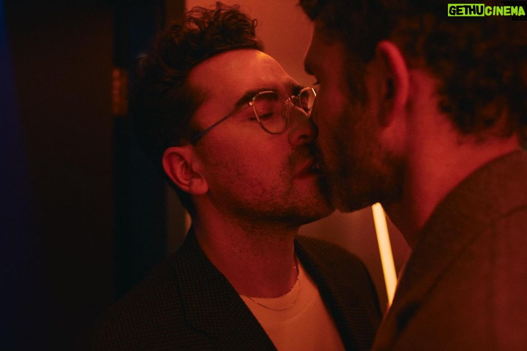 Dan Levy - 418.4K Likes - Very proud to share the first images from my film, Good Grief. Jan 5 on Netflix.