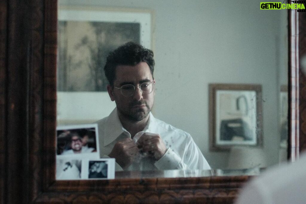 Dan Levy Instagram - Very proud to share the first images from my film, Good Grief. Jan 5 on Netflix.