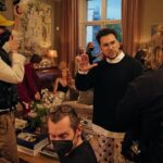 Dan Levy Instagram - Very proud to share the first images from my film, Good Grief. Jan 5 on Netflix.