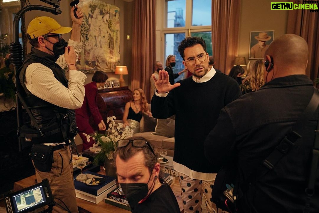 Dan Levy - 418.4K Likes - Very proud to share the first images from my film, Good Grief. Jan 5 on Netflix.