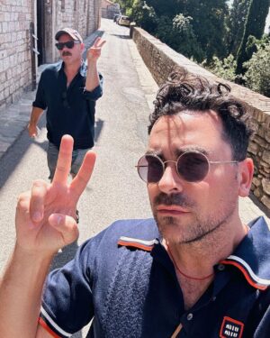 Dan Levy Instagram - The Summer I Turned Forty