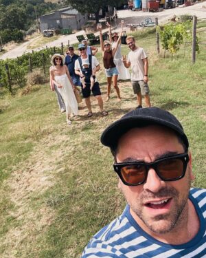 Dan Levy Instagram - The Summer I Turned Forty
