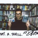 Dan Levy Instagram - big day thanks for having me, @criterioncollection