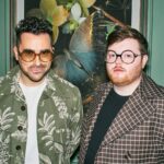 Dan Levy Instagram – Earlier this year I collaborated with my pal @stevenstokeydaley on a small capsule collection of eyewear. Very excited that it will be available for purchase through both the SSD and @dleyewear websites this Friday at 10am PT/6pm GMT. 

Big burnin’ love to @fthtsi @jellison22 for the afternoon tea/showcasing these frames that we’re all very proud of. (link in bio)

photos by @jjtarn
images editor @katiefcwebb
editor @jellison22
words by @louisquinze
styling @ecduzit