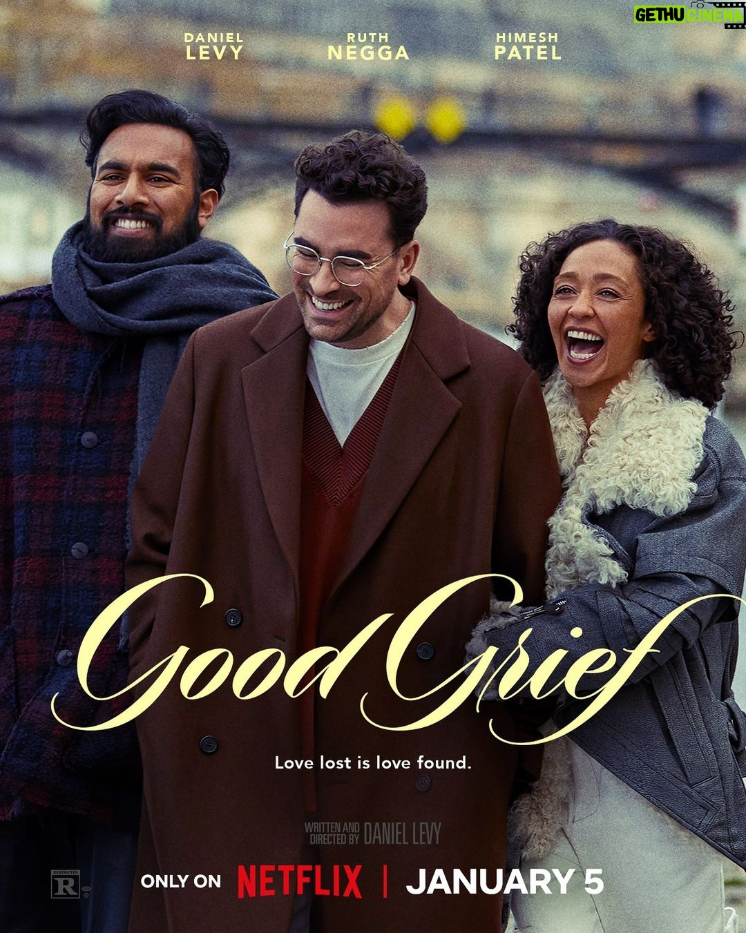 Dan Levy - 253.8K Likes - It took an incredible group of people from cast to crew to get this movie made. Excited to share it with you.
Love lost is love found.
See you all on January 5th. x