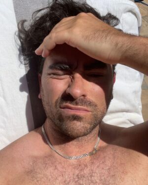 Dan Levy Instagram - felt like it