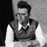 Dan Levy Instagram - Tiny taste of the @dleyewear Spring collection/proper “welcome to the team” to @elena_doukas for @ccaliforniastyle. Link in bio. Spring coming soon. Photography: @bradtorchia Words: @danrookwood Styling: @maryammalakpour Grooming: @johnny.hernandez.hair