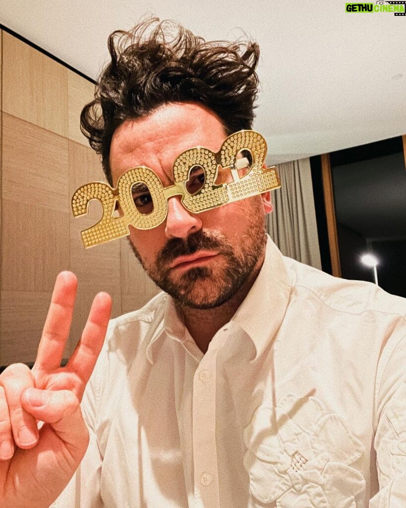 Dan Levy Instagram - But what really is a year anymore. 😘
