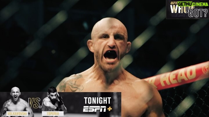 Dana White Instagram - Who u got: @alexvolkanovski or @iliatopuria? #UFC298 is LIVE TONIGHT on @espn+ PPV!