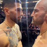 Dana White Instagram – VOLKANOVSKI vs TOPURIA! #UFC298 is LIVE TOMORROW on @espn+ PPV!