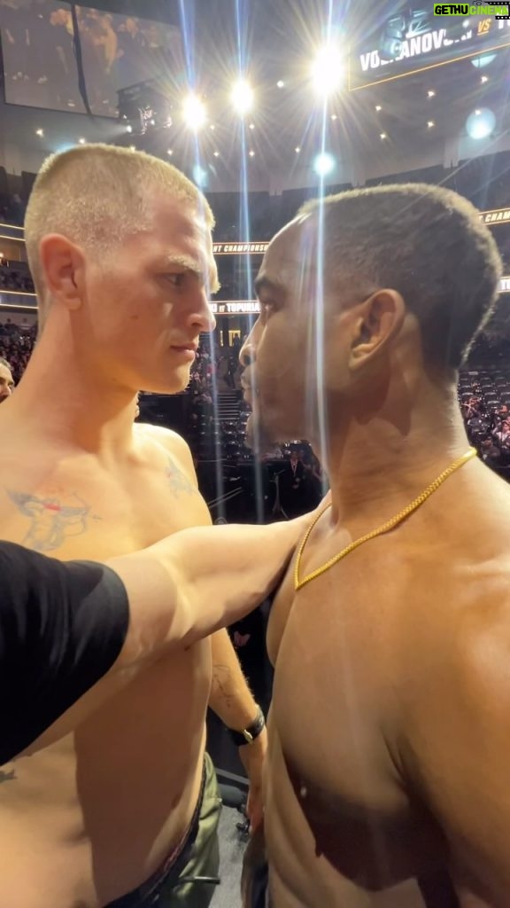 Dana White Instagram - NEAL vs MACHADO GARRY! #UFC298 is LIVE TOMORROW on @espn+ PPV!