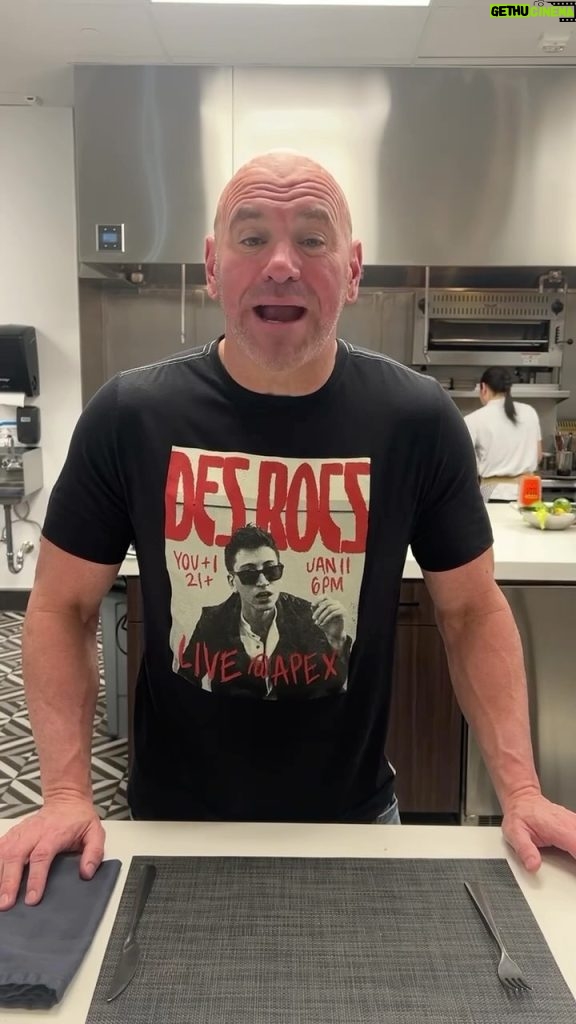 Dana White Instagram - This week on Fuck It Friday: Meat Ratatouille #FuckItFriday