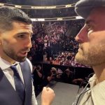Dana White Instagram – VOLKANOVSKI vs TOPURIA! #UFC298 is LIVE SATURDAY on @espn+ PPV!