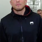 Dana White Instagram – Hermansson has arrived to the APEX! #UFCVegas86