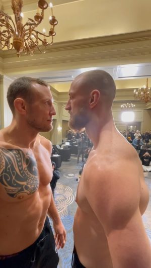 Dana White Instagram - HERMANSSON vs PYFER! #UFCVegas86 is LIVE TOMORROW on @espn+!