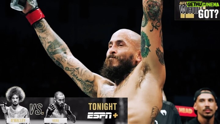 Dana White Instagram - Who u got: @sugasean or @chitoveraufc? #UFC299 is LIVE TONIGHT on @espn+ PPV!