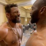 Dana White Instagram - JOHNSON vs FLOWERS! #UFCVegas86 is LIVE TOMORROW on @espn+!