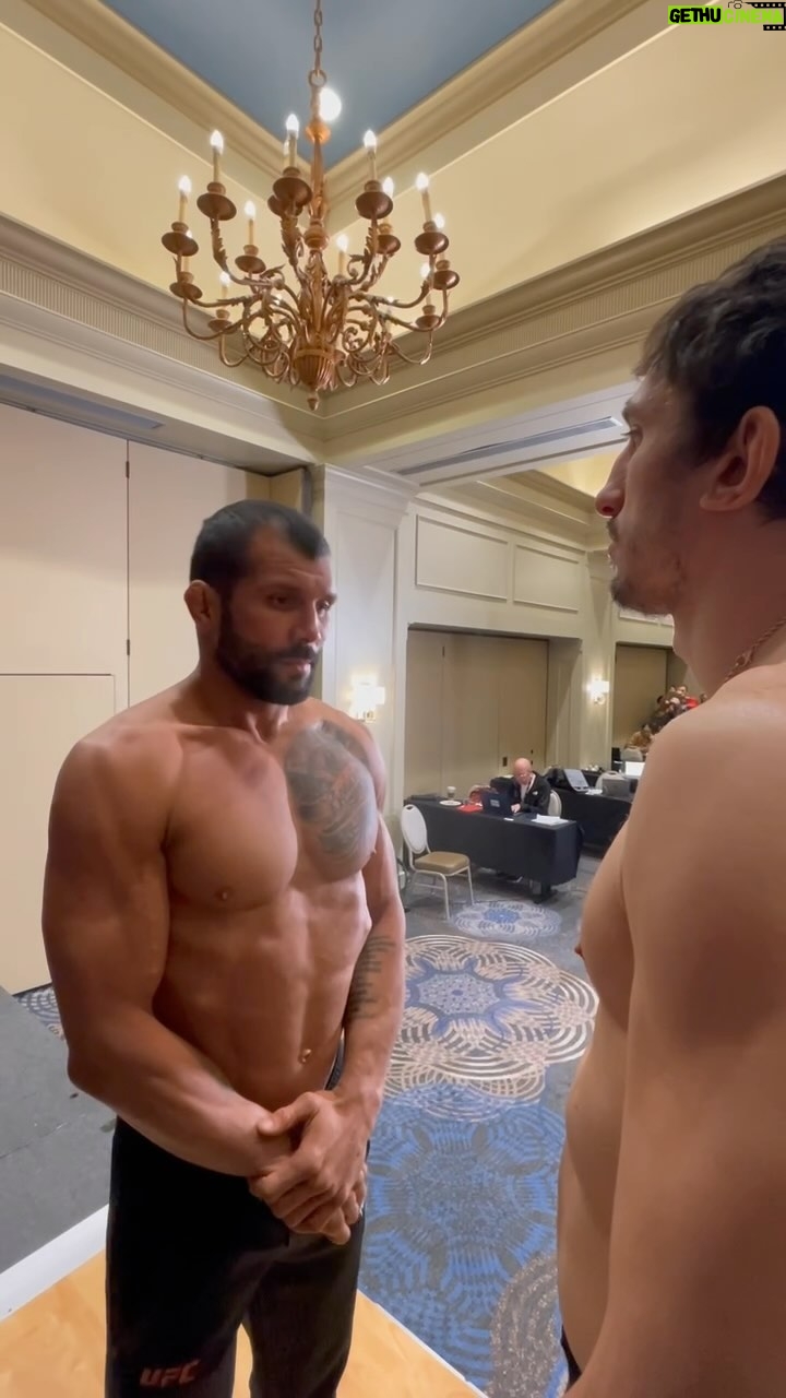 Dana White Instagram - VIEIRA vs PETROSYAN! #UFCVegas86 is LIVE TOMORROW on @espn+!