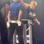 Dana White Instagram - Slapped so hard she did a summersault 👀 @_francesca_szabo is BACK on the slap stage TOMORROW at #PowerSlap6 [ Early Prelims 7:30pm ET/Main 9pm ET | Live & Free on Rumble ] Las Vegas, Nevada