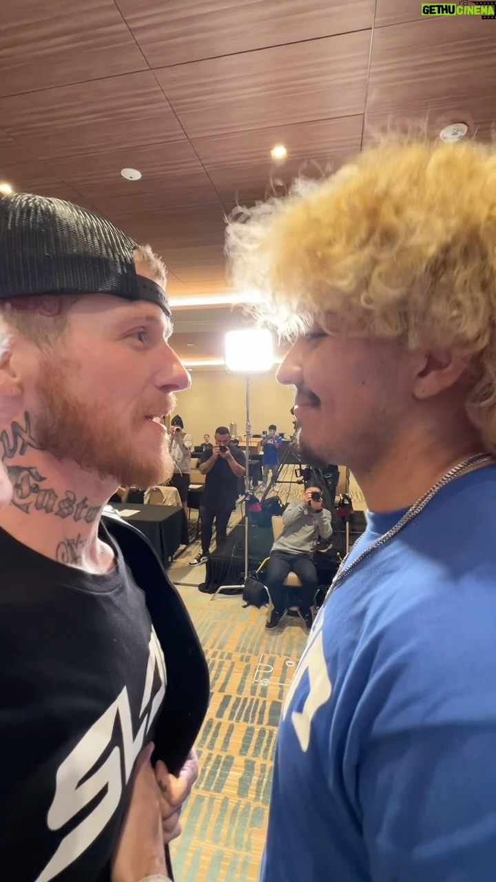 Dana White Instagram - THOMAS vs MUNIZ! #PowerSlap6 is LIVE and FREE TOMORROW on @rumble.sport!
