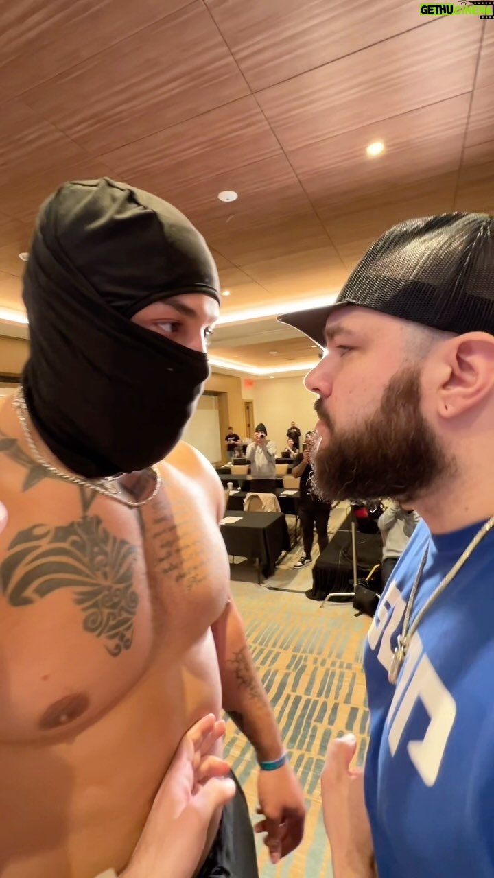 Dana White Instagram - BURNARD vs PHILLIPS! #PowerSlap6 is LIVE and FREE TOMORROW on @rumble.sport!