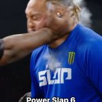 Dana White Instagram - @bellis8 had the most brutal KO of Season 2, but the kid can EAT too 🍽️ Watch him take the stage at #PowerSlap6 [ This Friday | Early Prelims 7:30pm ET/Main 9pm ET | Live & Free on Rumble ] Las Vegas, Nevada