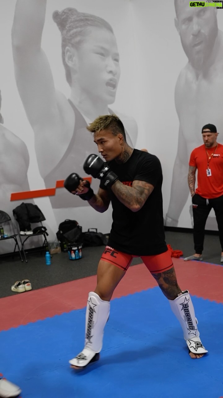 Dana White Instagram - Kaiwen vs YiZha is LIVE NEXT on @ufcfightpass! #RoadToUFC