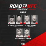 Dana White Instagram - #RoadToUFC is LIVE in 30 minutes on @UFCFightPass!