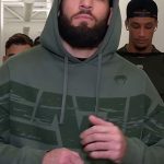 Dana White Instagram - Imavov has arrived to the APEX! #UFCVegas85
