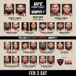 Dana White Instagram - #UFCVegas85 prelims are LIVE in 30 minutes on @ESPN+!