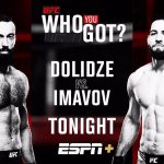 Dana White Instagram - Who u got: @romandolidze or @imavov_nassourdine? #UFCVegas85 is LIVE TONIGHT on @espn +!