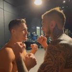 Dana White Instagram - MOICANO vs DOBER! #UFCVegas85 is LIVE TOMORROW on @espn+!
