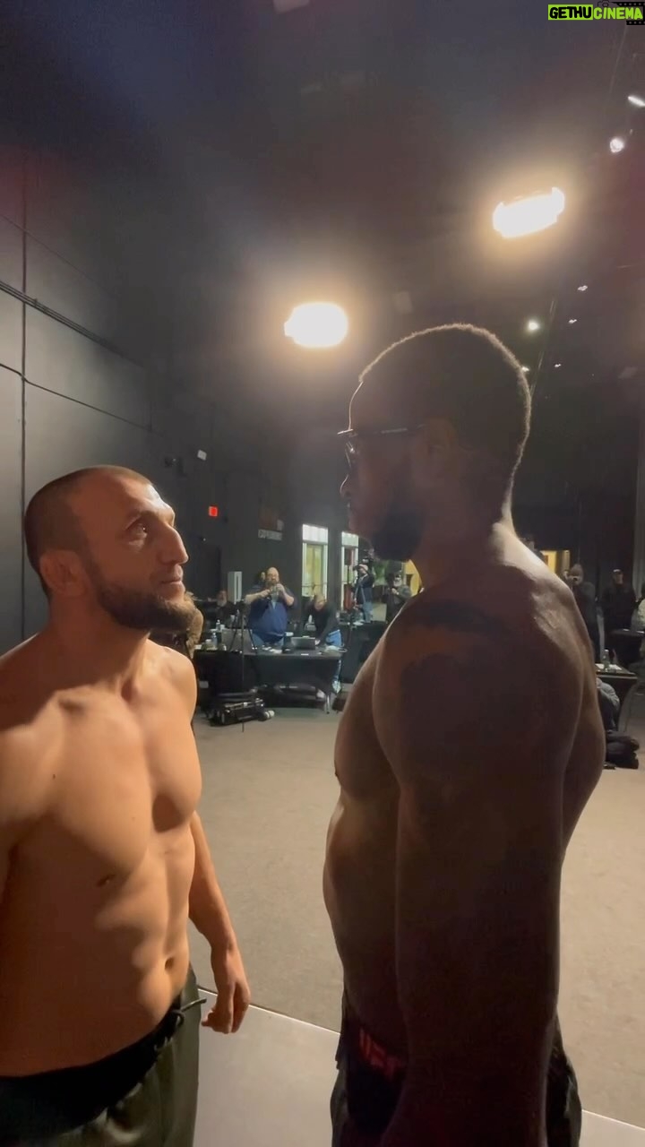 Dana White Instagram - BROWN vs SALIKHOV! #UFCVegas85 is LIVE TOMORROW on @espn+!