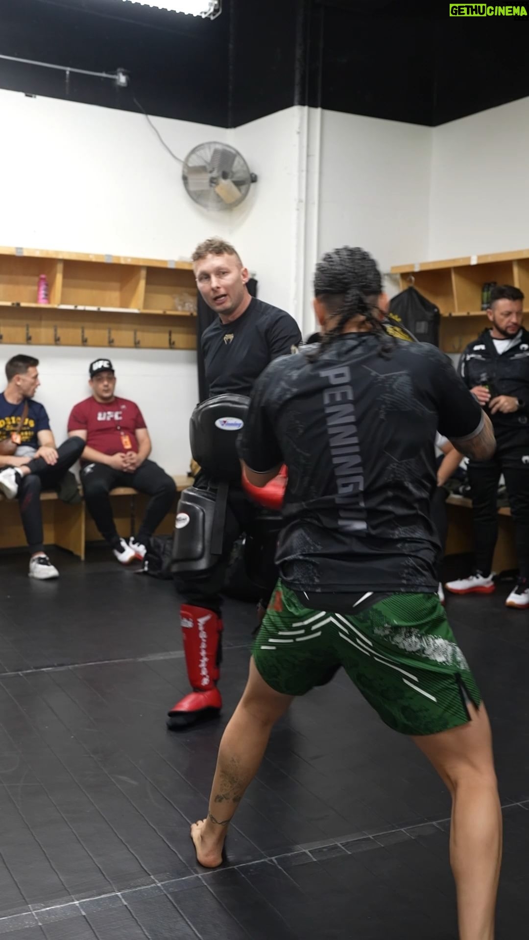 Dana White Instagram - Pennington vs Bueno Silva is LIVE NEXT on @espn+ PPV! UFC297