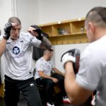 Dana White Instagram - Curtis vs Barriault is LIVE NEXT on @espn+! #UFC297
