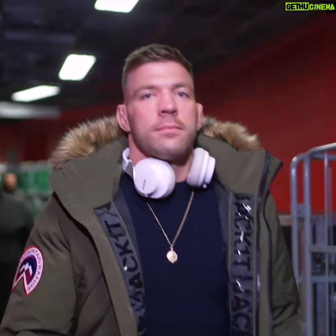 Dana White Instagram - Du Plessis has arrived to the arena! #UFC297