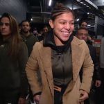 Dana White Instagram - Bueno Silva has arrived to the arena! #UFC297