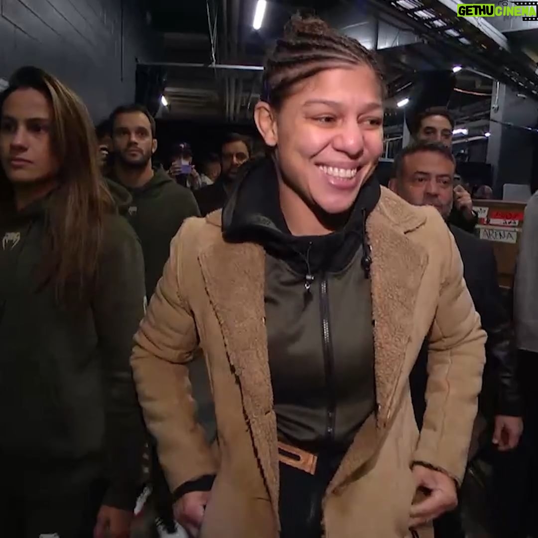 Dana White Instagram - Bueno Silva has arrived to the arena! #UFC297