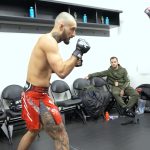 Dana White Instagram - Jourdain vs Woodson is LIVE NEXT on ESPN News! #UFC297