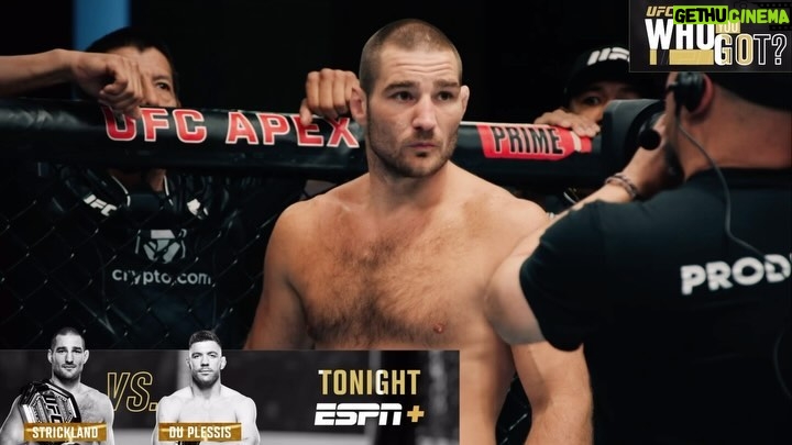 Dana White Instagram - Who u got: @stricklandmma or @dricusduplessis? #UFC297 is LIVE TONIGHT on @espn+ PPV!